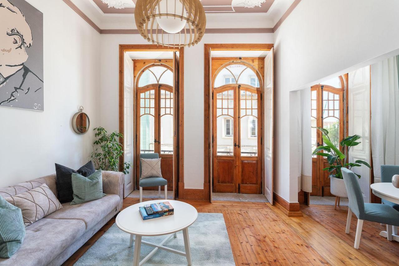 Privilege Apartment Alianca Da Silva In The Heart Of ファロ エクステリア 写真