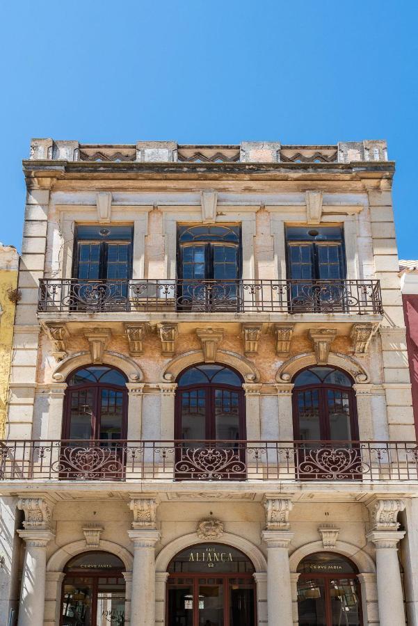 Privilege Apartment Alianca Da Silva In The Heart Of ファロ エクステリア 写真