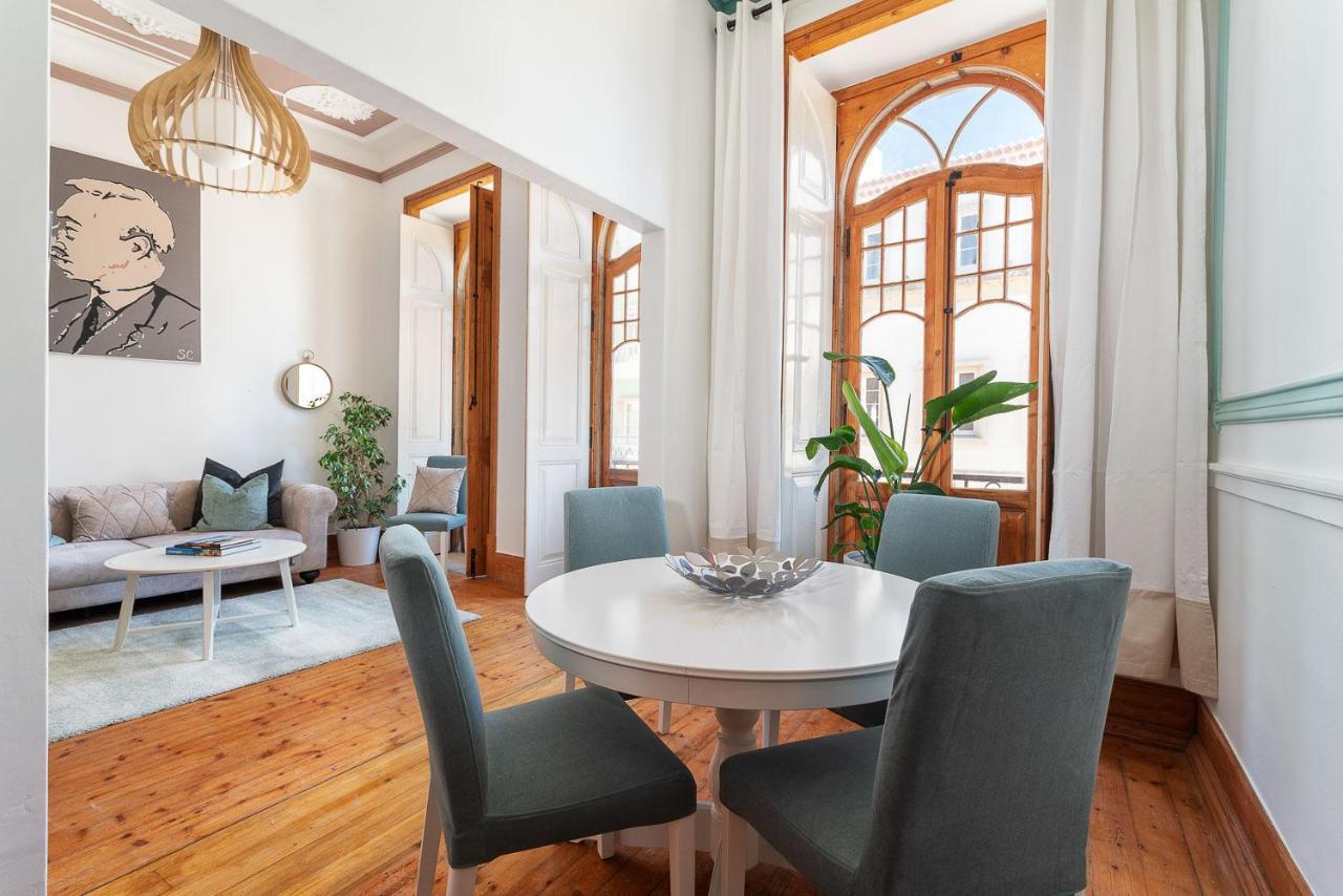 Privilege Apartment Alianca Da Silva In The Heart Of ファロ エクステリア 写真