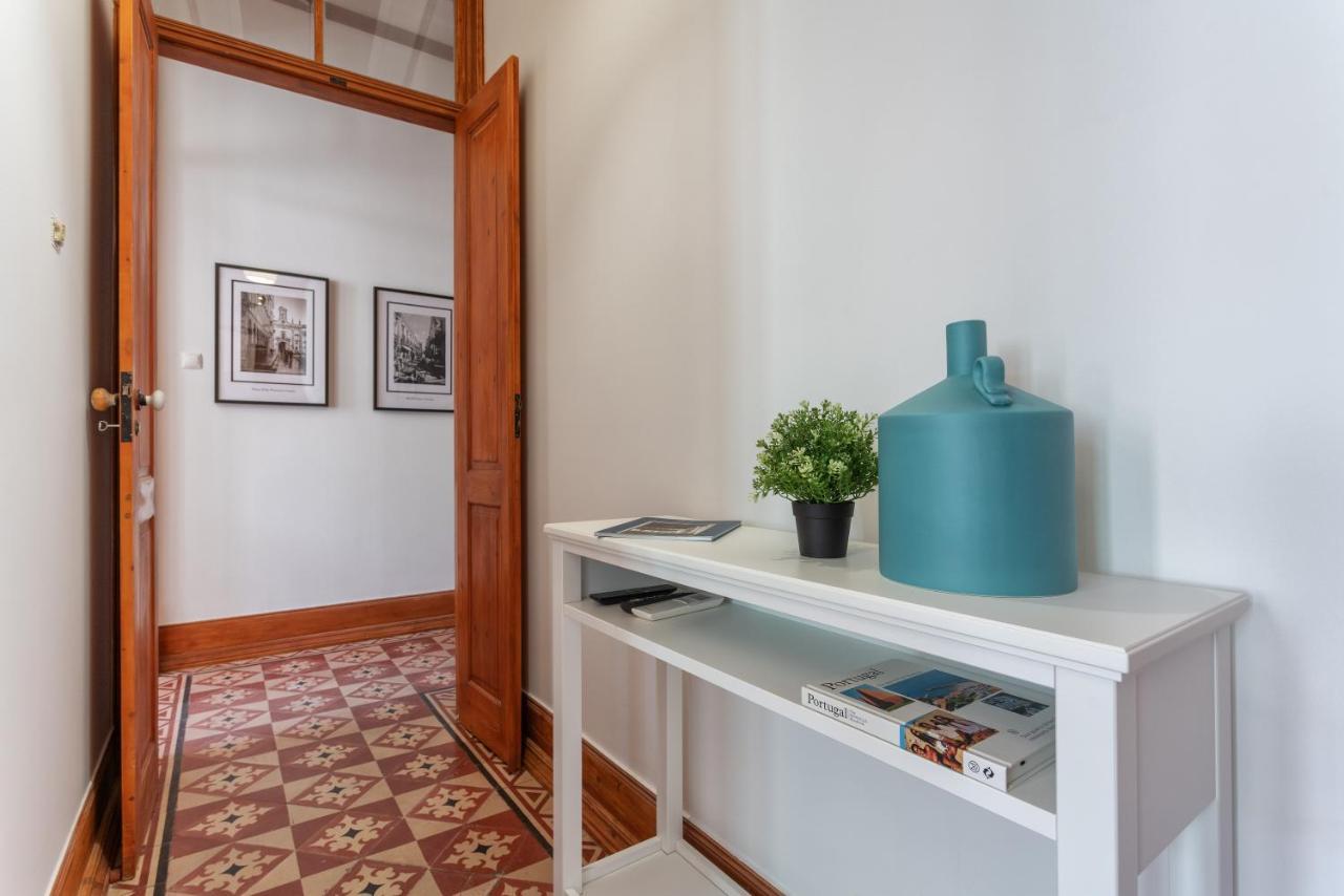 Privilege Apartment Alianca Da Silva In The Heart Of ファロ エクステリア 写真