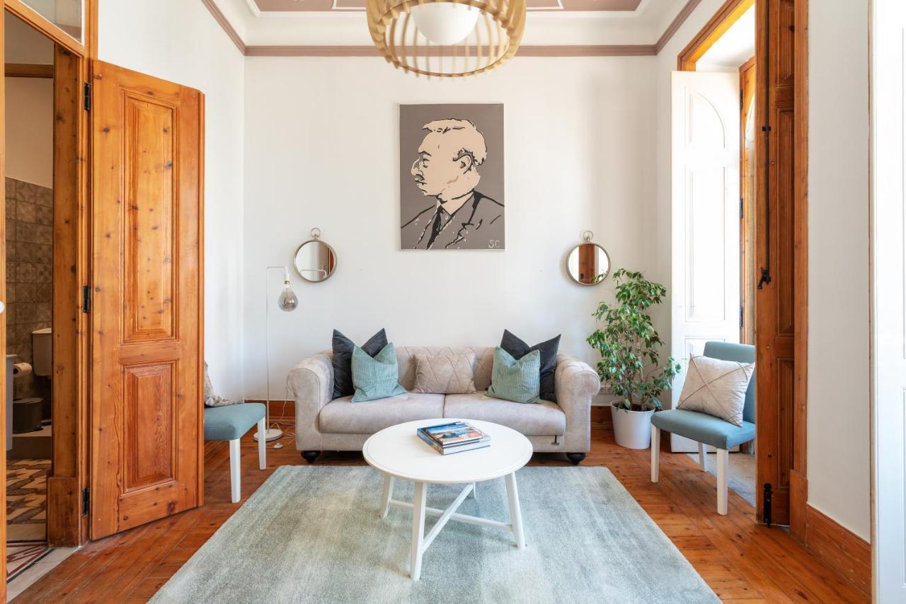 Privilege Apartment Alianca Da Silva In The Heart Of ファロ エクステリア 写真