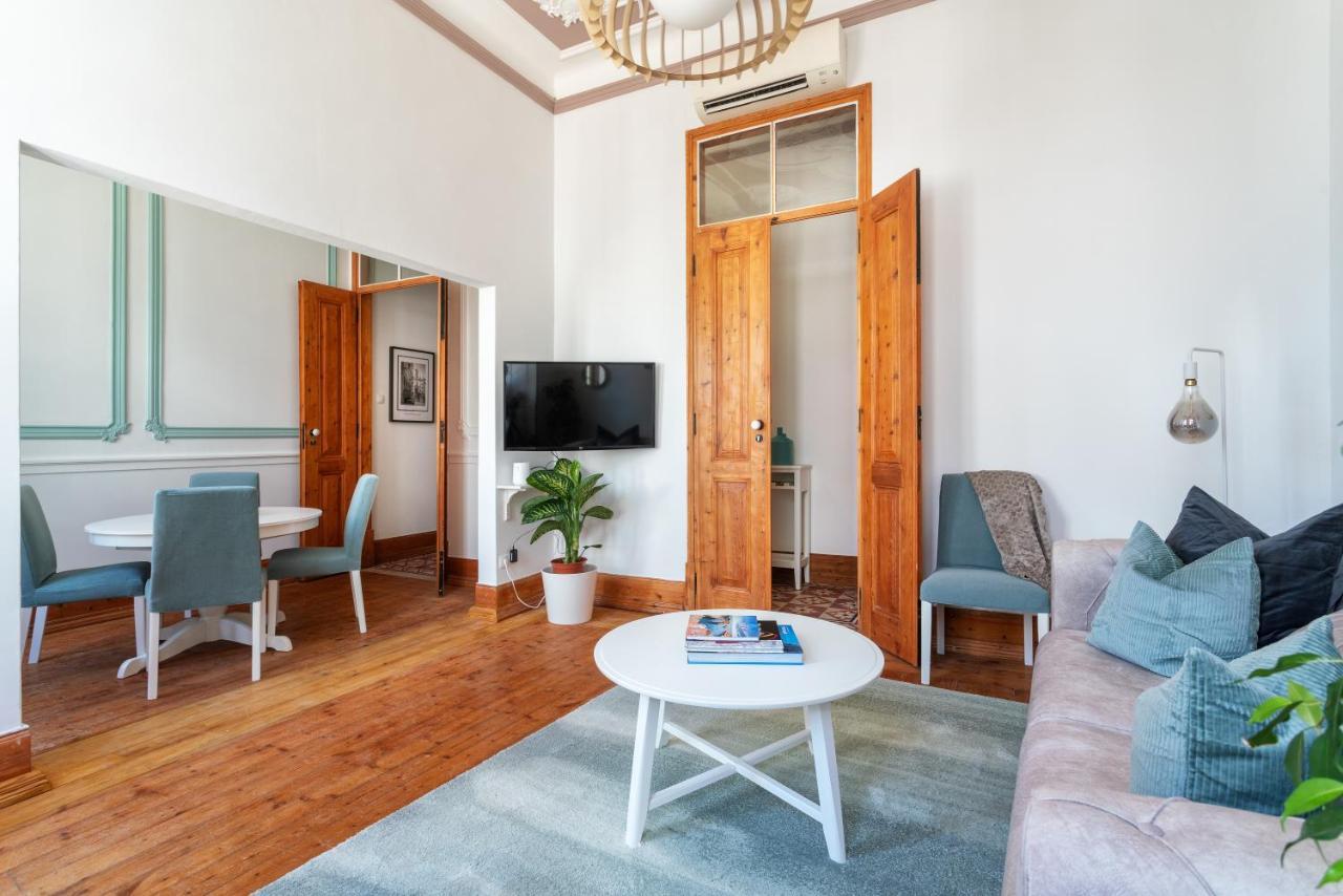 Privilege Apartment Alianca Da Silva In The Heart Of ファロ エクステリア 写真